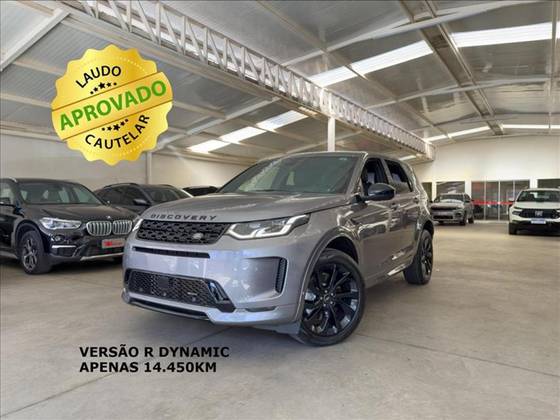LAND ROVER DISCOVERY SPORT 2.0 D200 TURBO DIESEL R-DYNAMIC SE AUTOMÁTICO